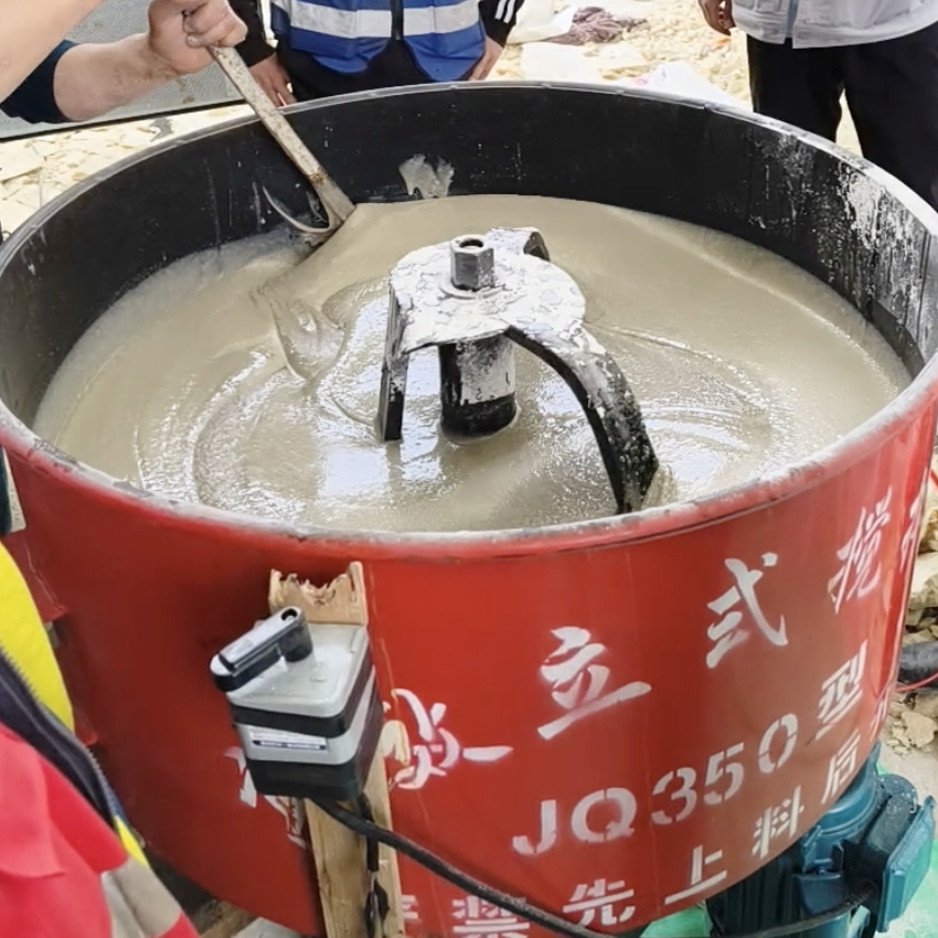 峰峰矿汽轮机余热压缩机导热油设备底座耐高温环氧树脂灌浆料