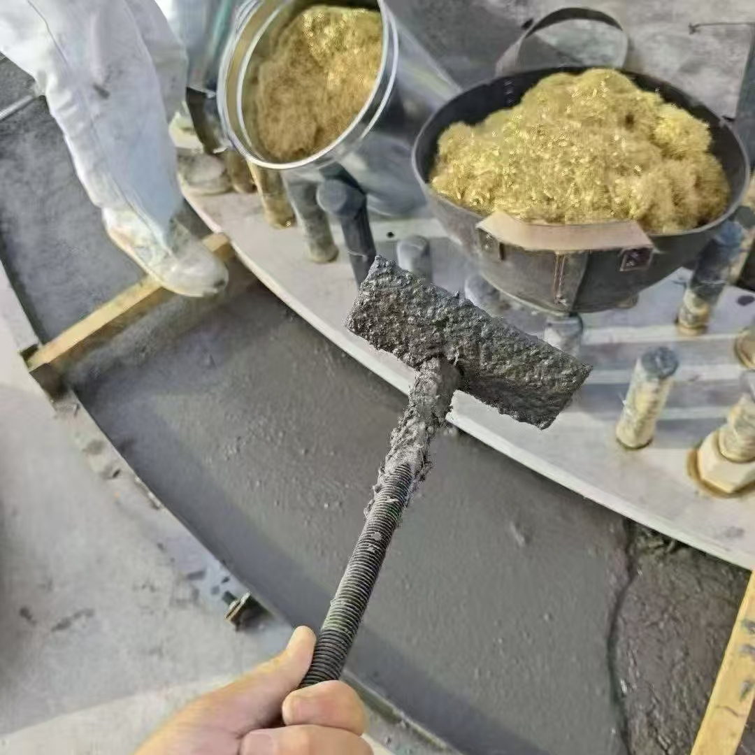峰峰矿C120钢纤维高强无收灌浆料 轧机压缩机汽轮机发电机锻压设备底座灌浆材料